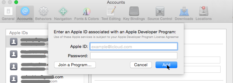 apple id login