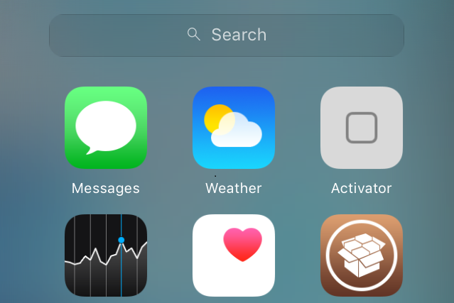 tweak that adds audio bar in music app