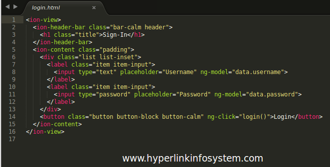 Create Incredible Application on Ionic platform | Hyperlink InfoSystem