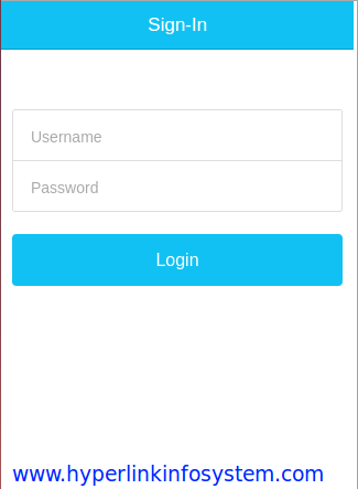 Create Incredible Application on Ionic platform | Hyperlink InfoSystem