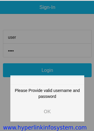 Create Incredible Application on Ionic platform | Hyperlink InfoSystem