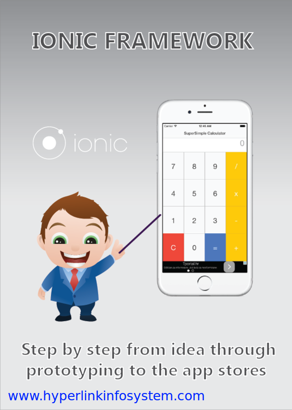 ionic framework