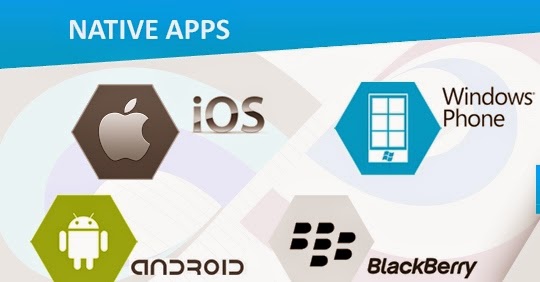 native apps iphone windows android