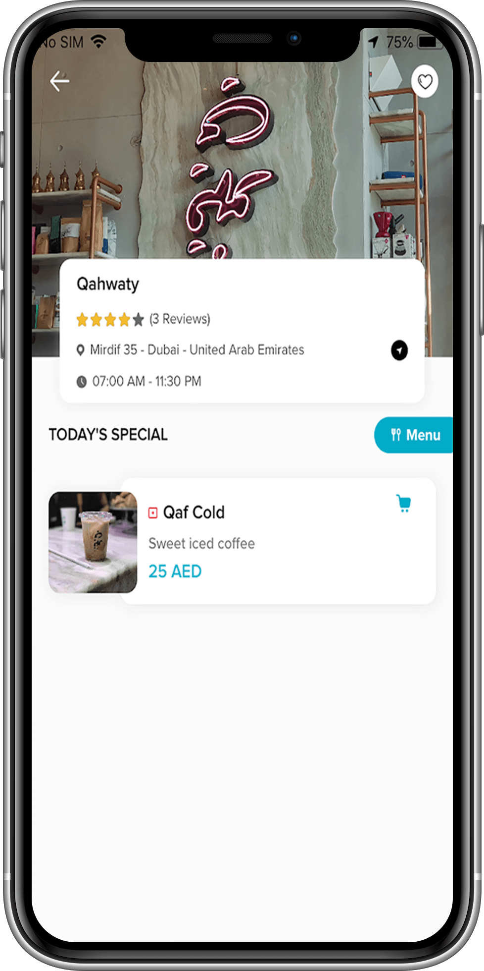 food delivery app development