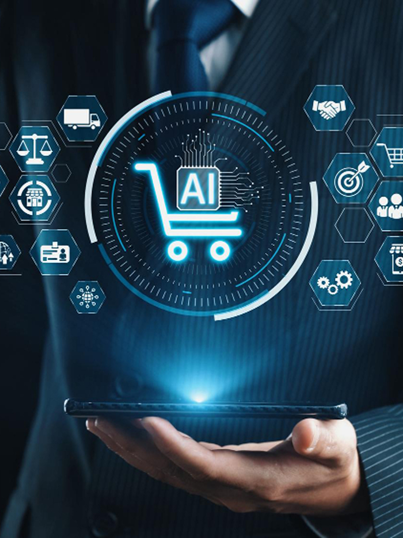 Agentic AI Commerce Platform Dashboard