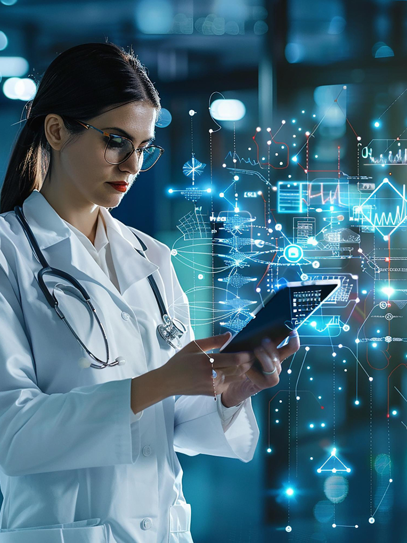 A healthcare organization modernizing clinical operations