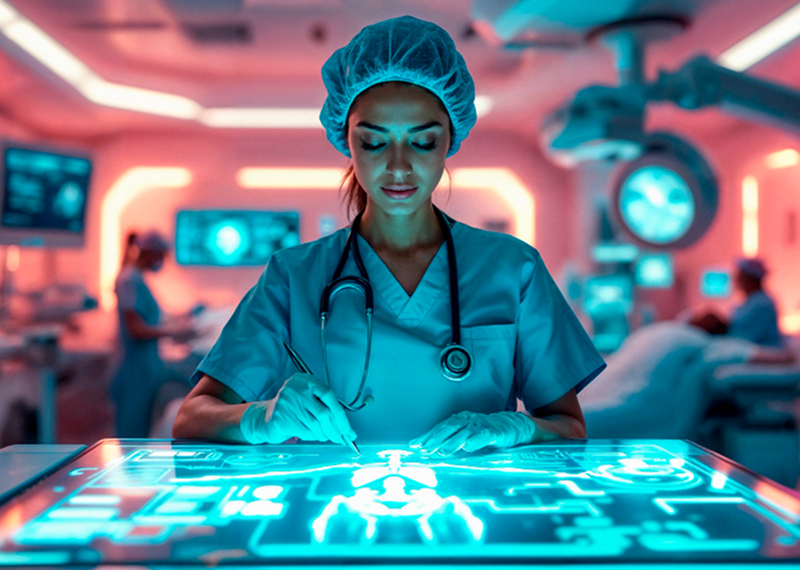 Agentic AI clinical workflow assistant ecosystem
