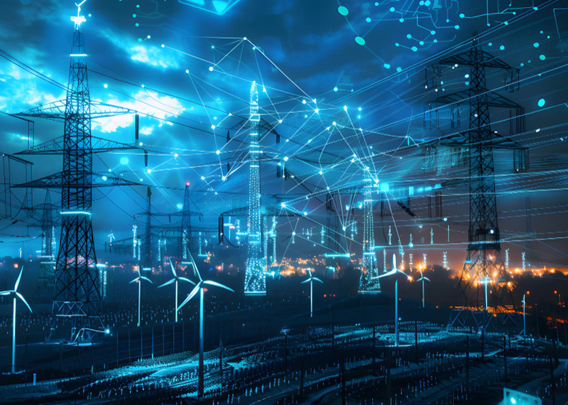 AI anomaly detection energy platform architecture