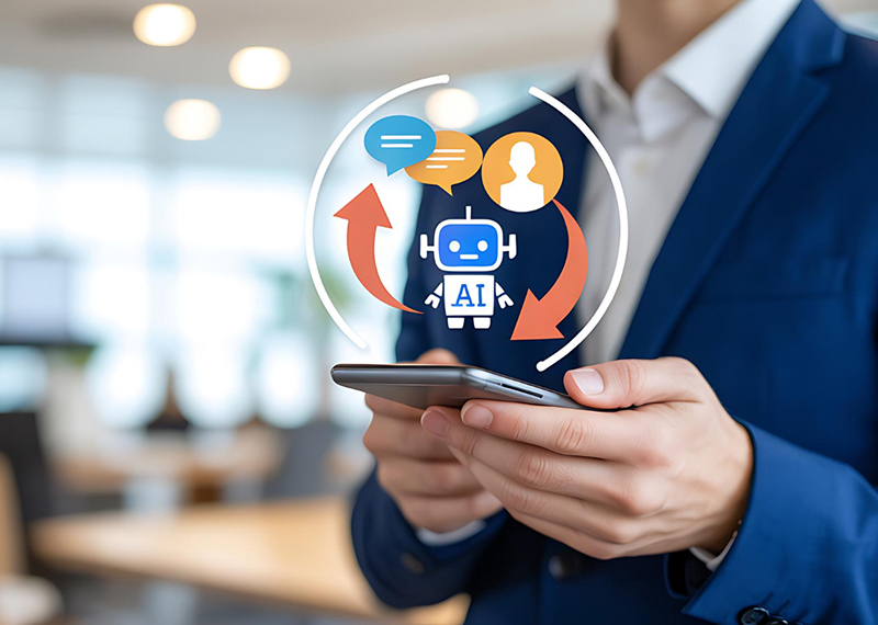 AI-powered customer support chatbot platform