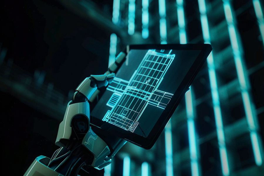 AI-powered construction analytics platform for project forecasting
