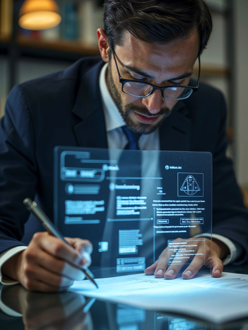 Building an intelligent AI contract review platform