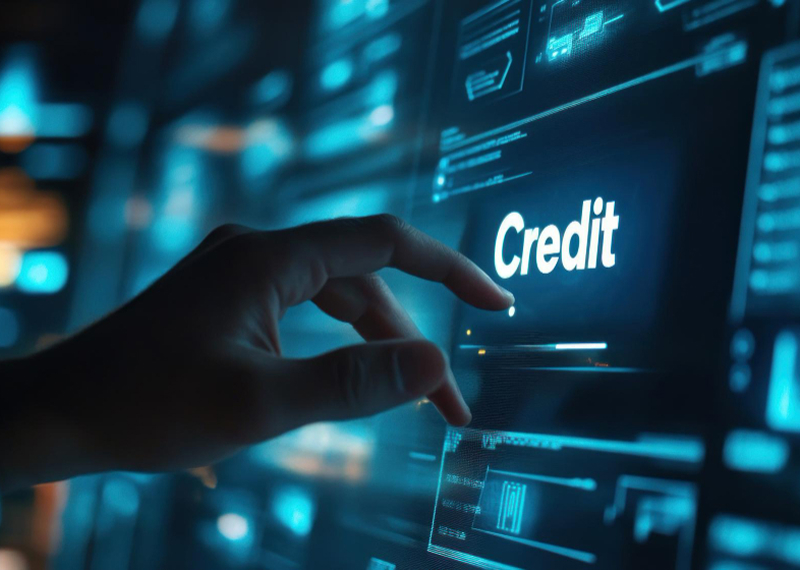 AI-assisted credit scoring and underwriting platform