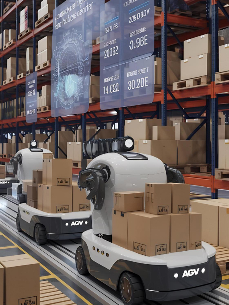A logistics enterprise automating supply chain operations
