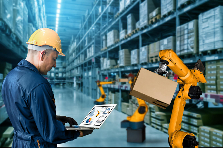 AI-driven logistics solution eliminating manual operations