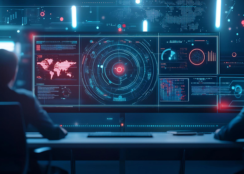 AI-driven threat detection and monitoring platform