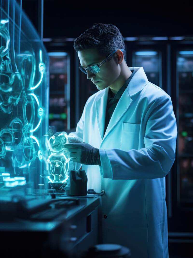 Pharmaceutical company advancing R&D innovation