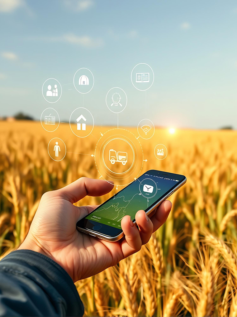 Agriculture enterprise embracing precision farming technologies