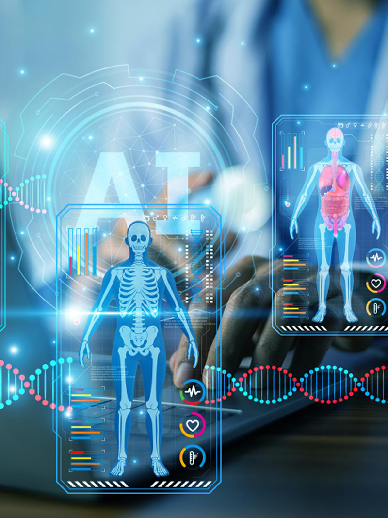 Healthcare provider advancing preventive care AI