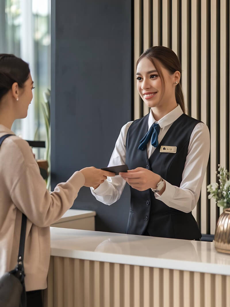 Premium hospitality brand focused on guest experience