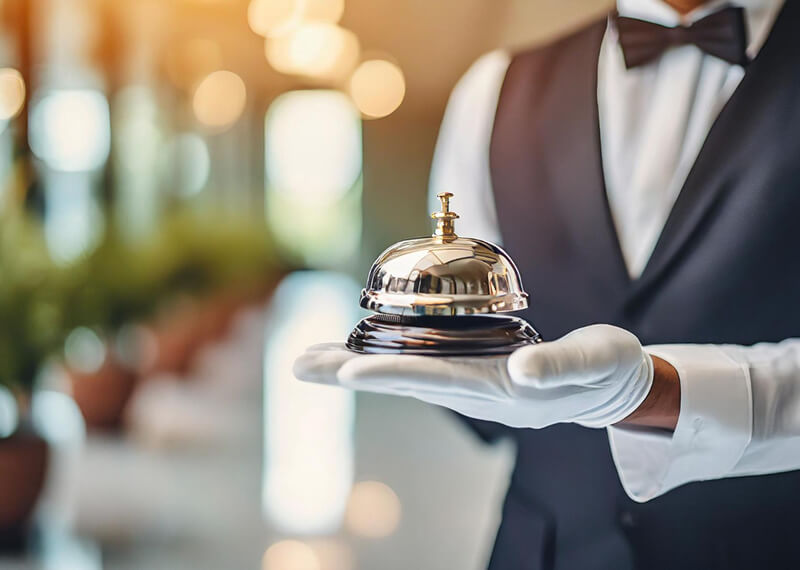 AI-powered personalization platform for hospitality