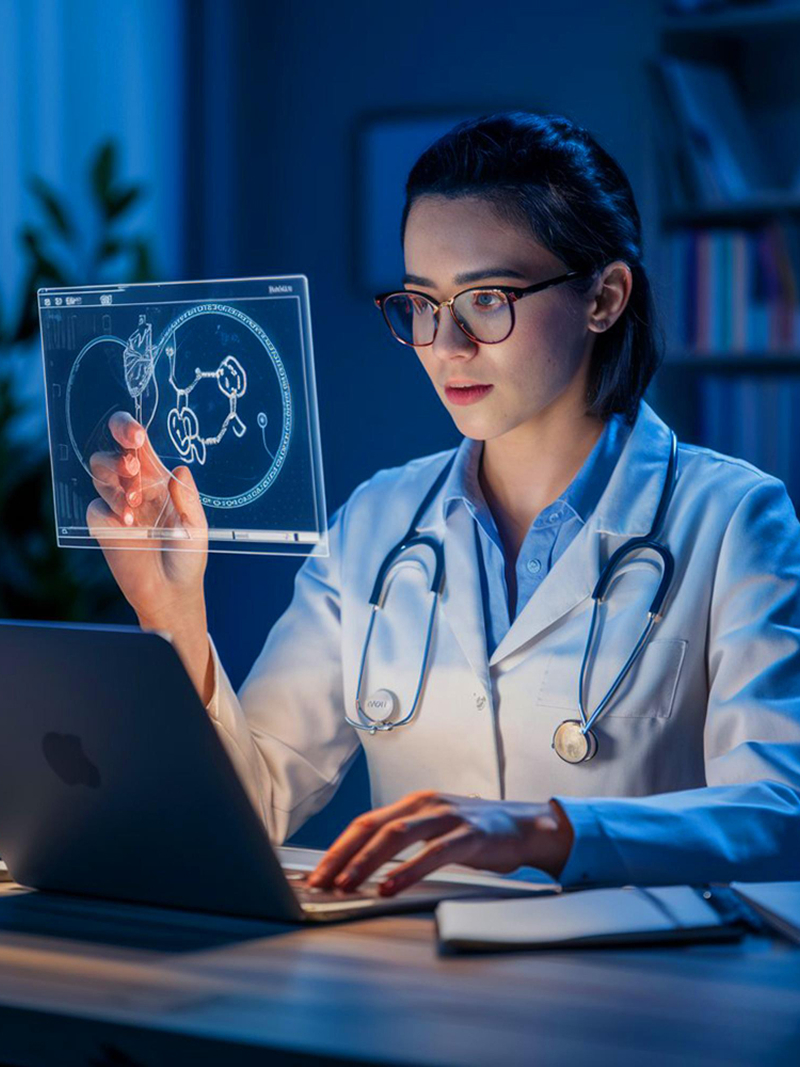 Healthcare provider modernizing clinical diagnostics with AI