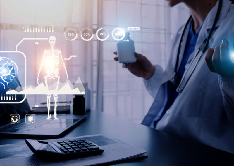 AI-driven healthcare diagnostics and clinical intelligence platform