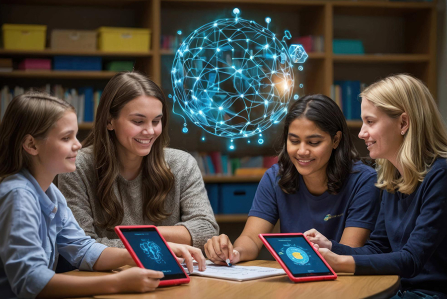 AI learning assistants increased student engagement 45 percent