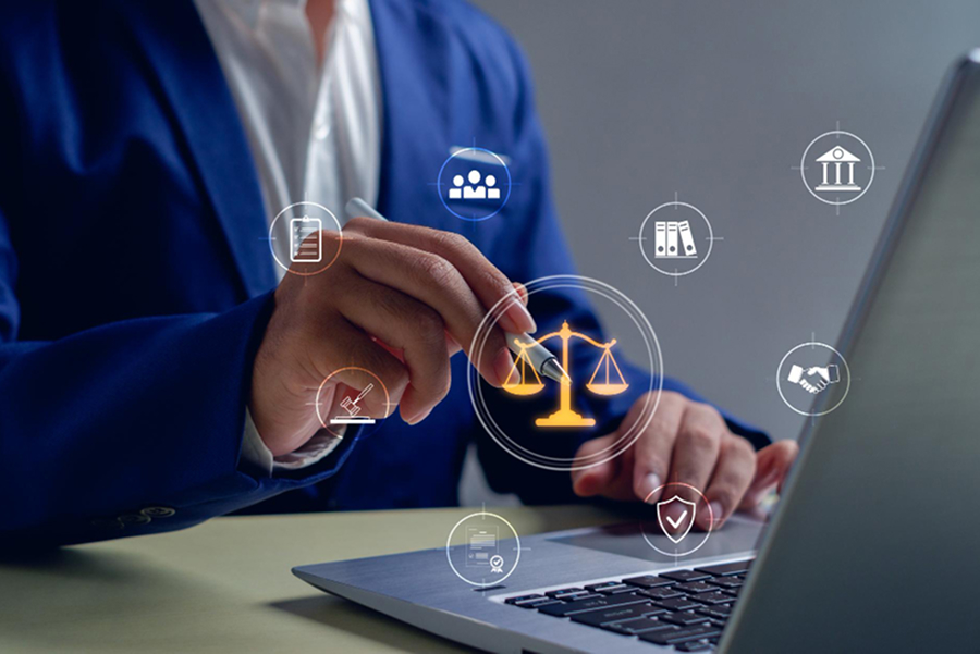 AI-powered LegalTech platform reducing contract review time by 85%