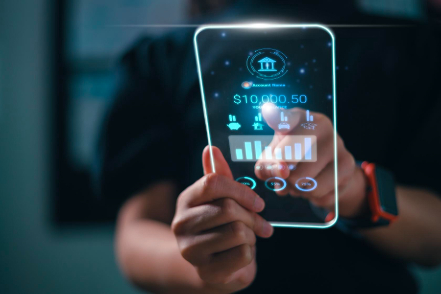 AI lending application reducing loan approval time