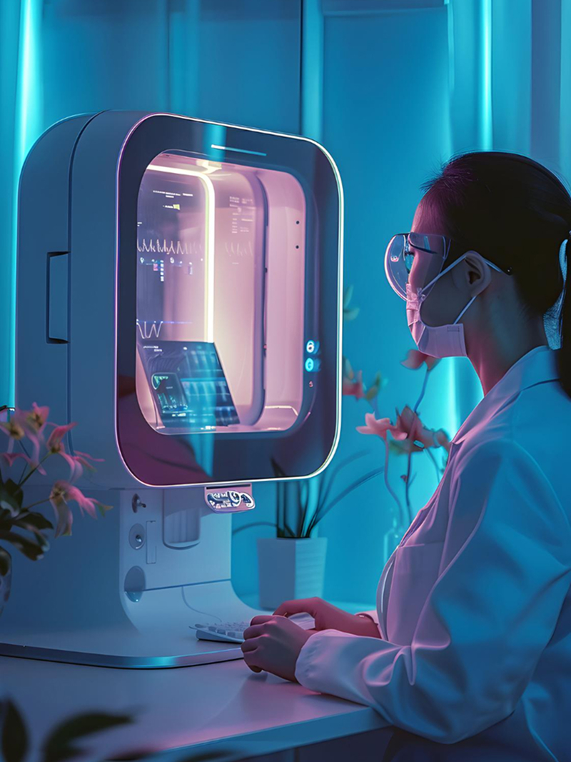 A healthcare provider enhancing diagnostic capabilities