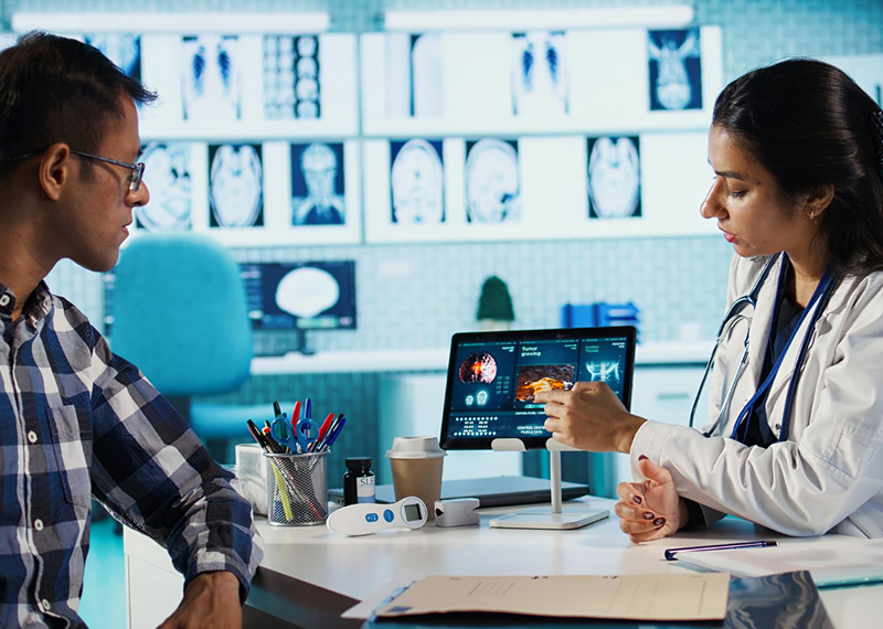 AI-powered medical imaging and diagnostic platform