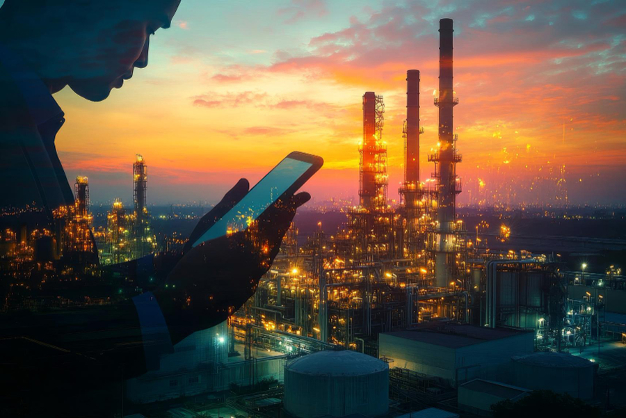 AI monitoring application improving oil and gas field operations