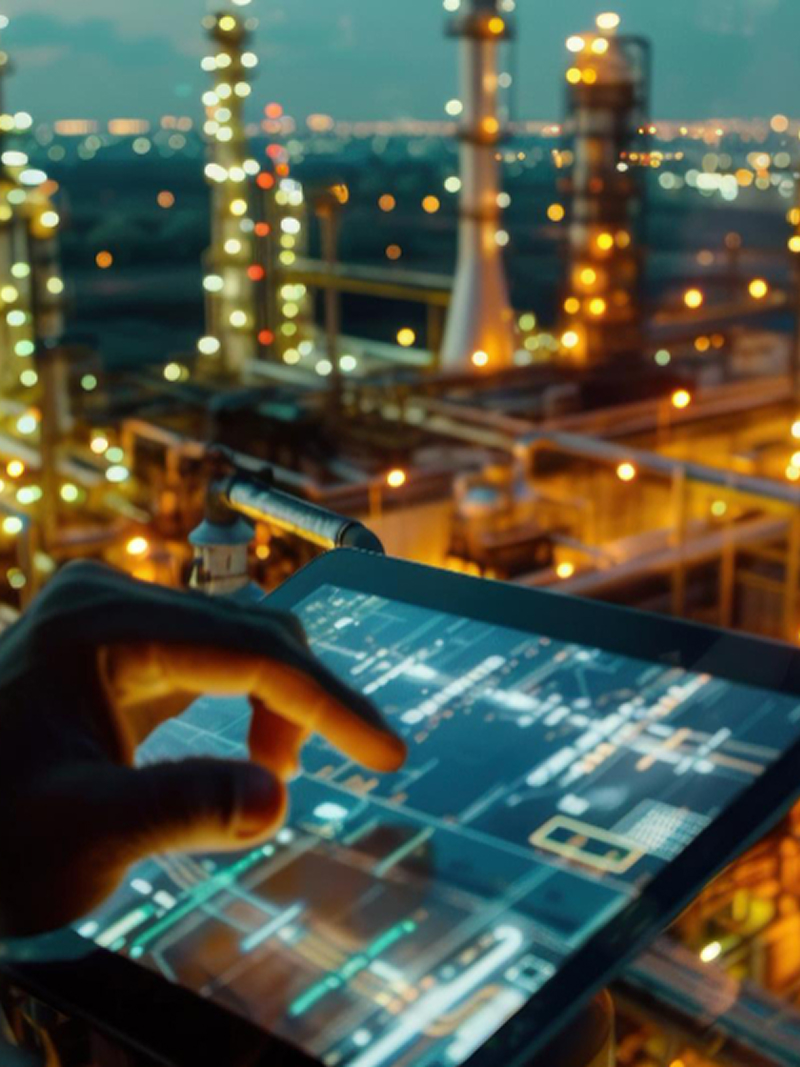 Oil and gas enterprise driving operational excellence through AI