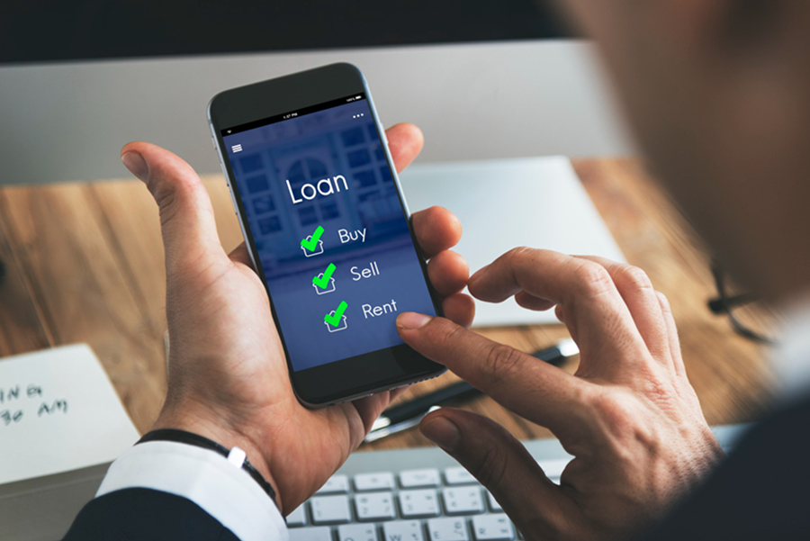 AI personal loan management app development