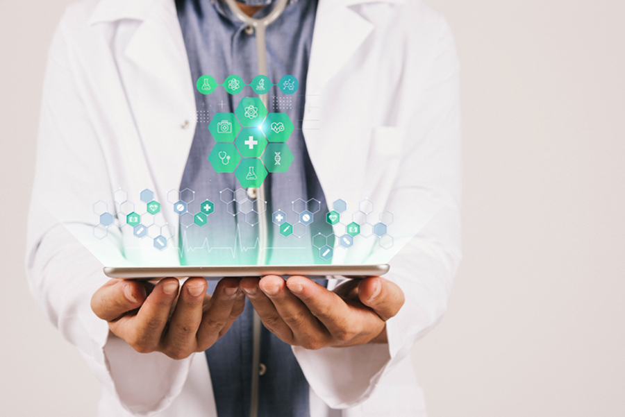 AI-powered diagnostic support platform for clinical review