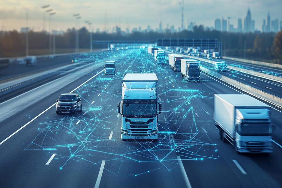 AI-Powered Fleet Management Application for Intelligent Routing & Predictive Operations