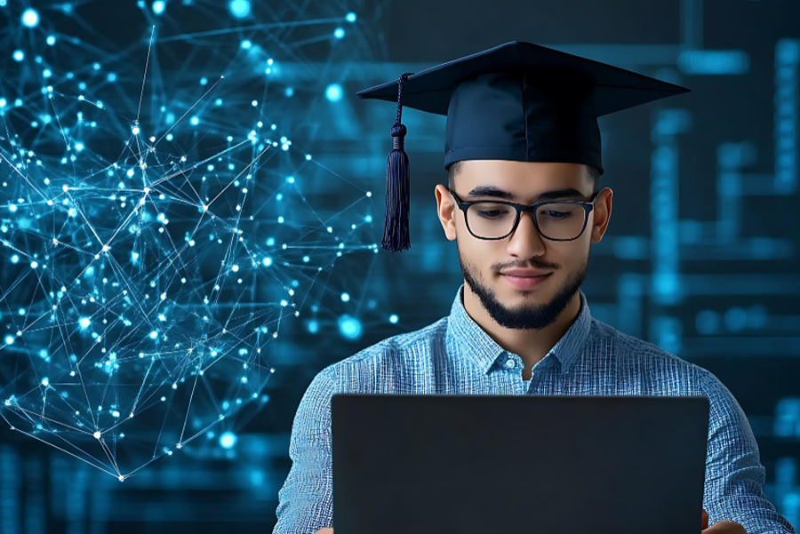 AI-powered learning management platform increasing student engagement