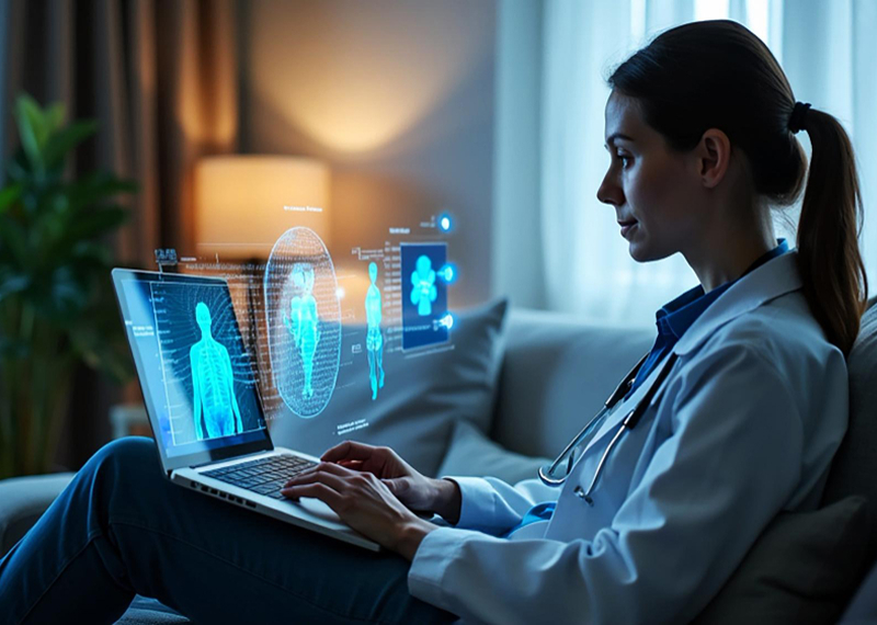 Intelligent digital mental wellness platform