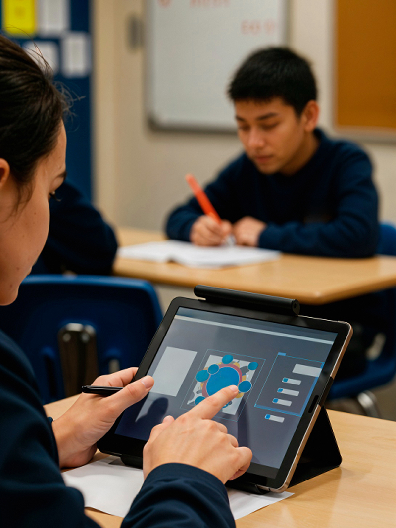 Personalized learning and student analytics