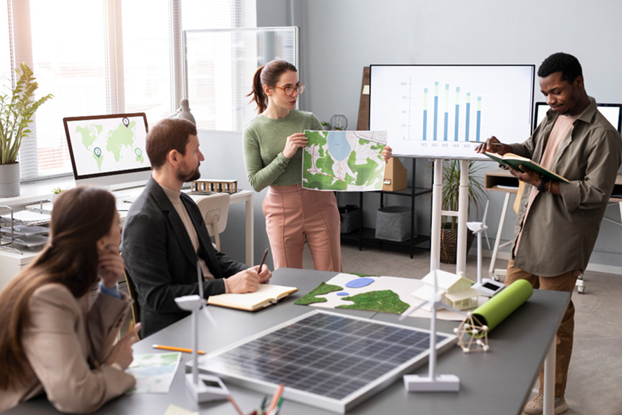 Optimizing Renewable Energy Operations with AI Predictive Analytics