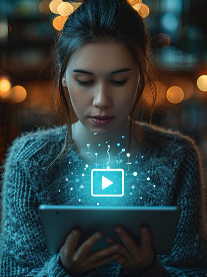 Streaming service delivering personalized experiences