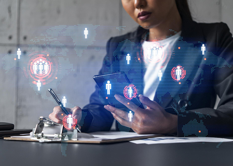 AI-powered recruitment and candidate screening platform