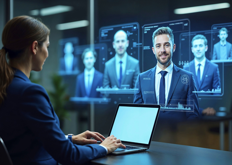 AI-powered recruitment automation platform