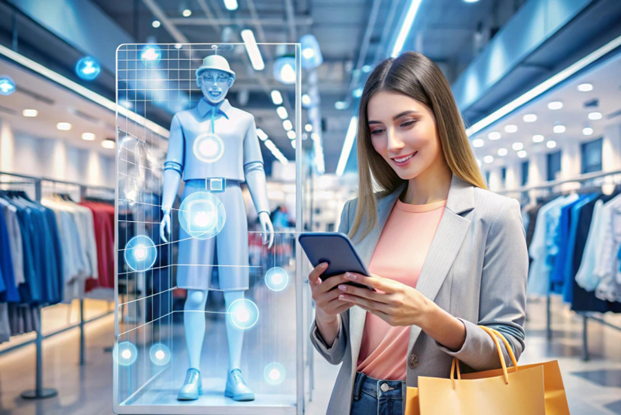 Retail company increasing conversions with an AI shopping assistant