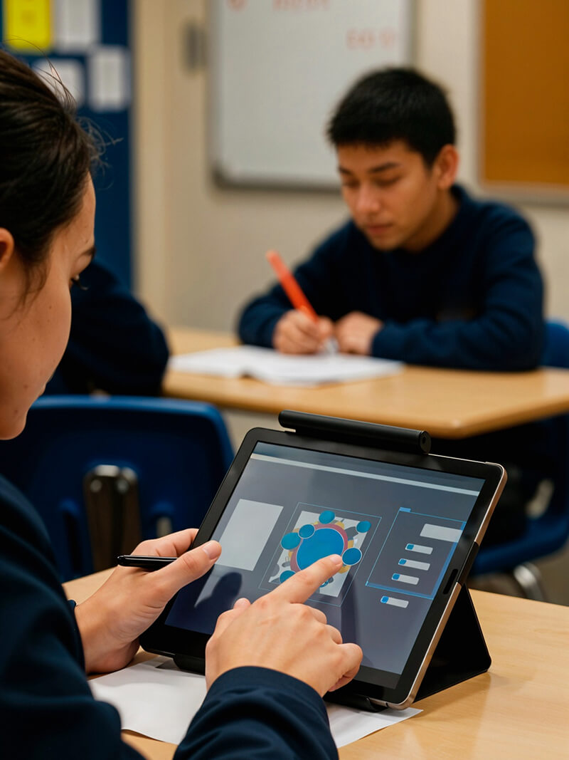 Modern institution driving digital learning innovation