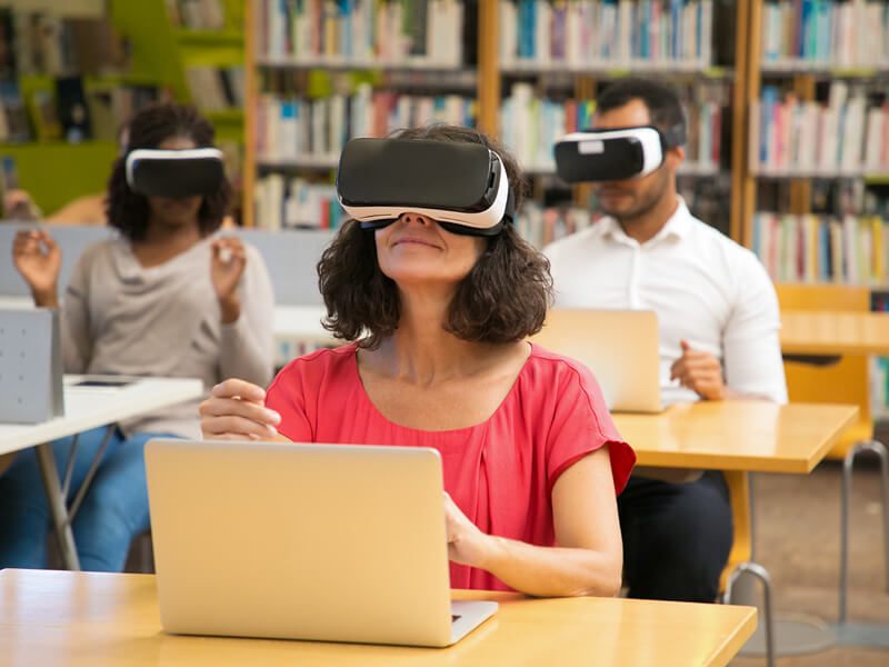 AI student engagement and learning outcomes