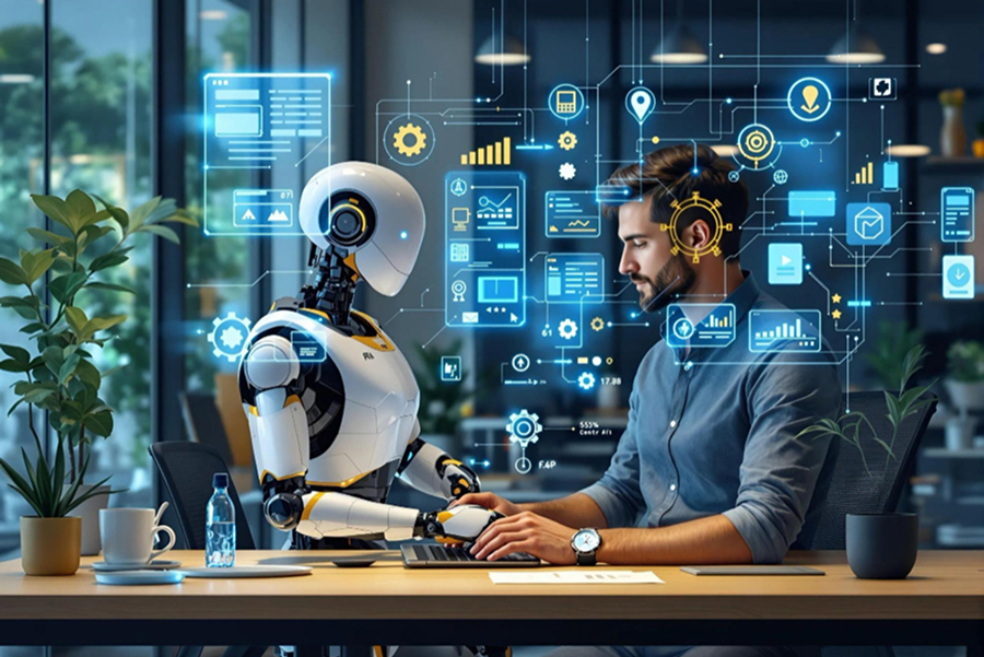 AI training solution reducing administrative workload