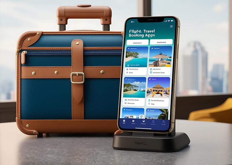 AI-powered travel booking and itinerary platform