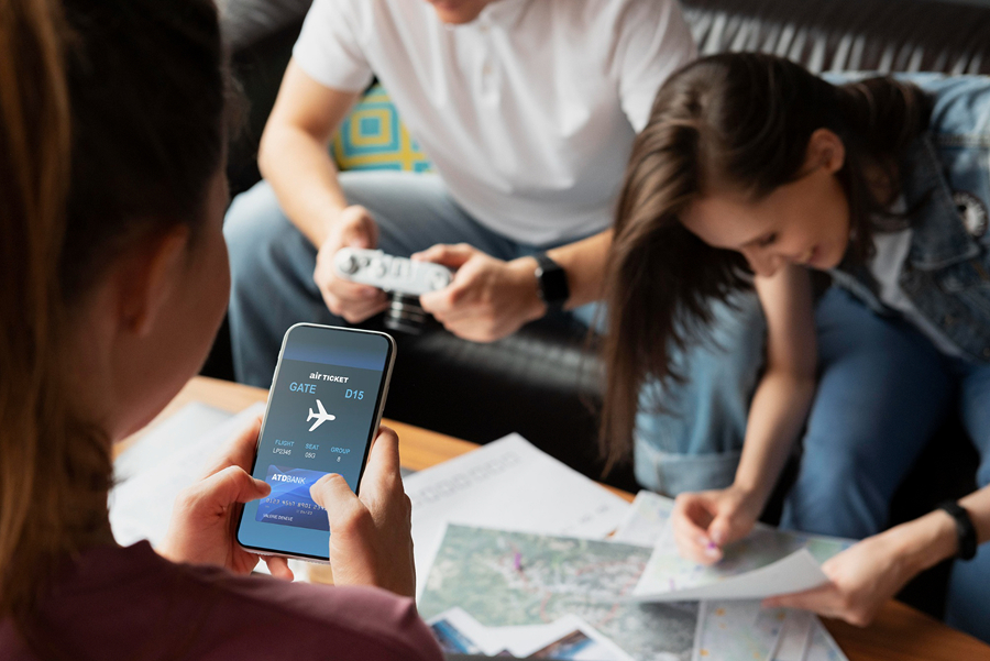 AI travel planning app with itinerary recommendations