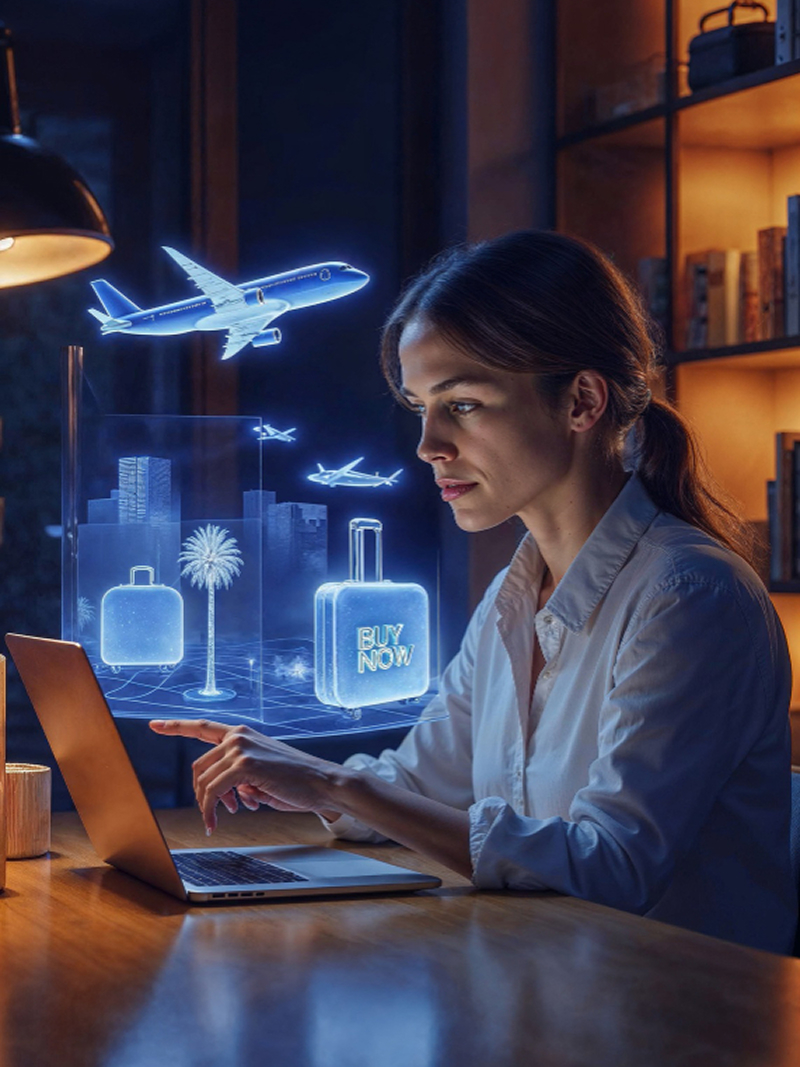 A travel technology company modernizing customer travel experiences